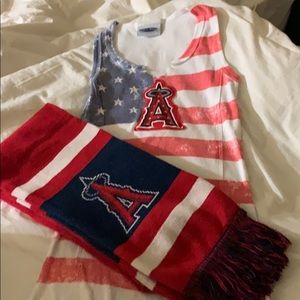 ANGELS AUTHENTIC Scarf and Tank